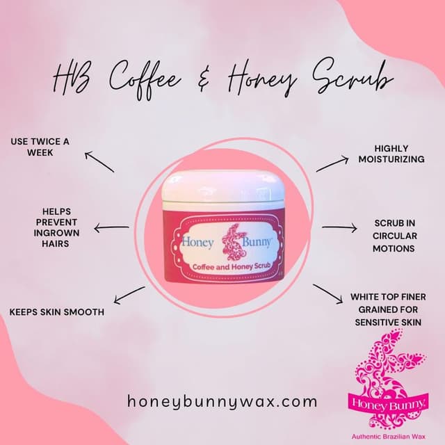 Coffee & Honey Scrub