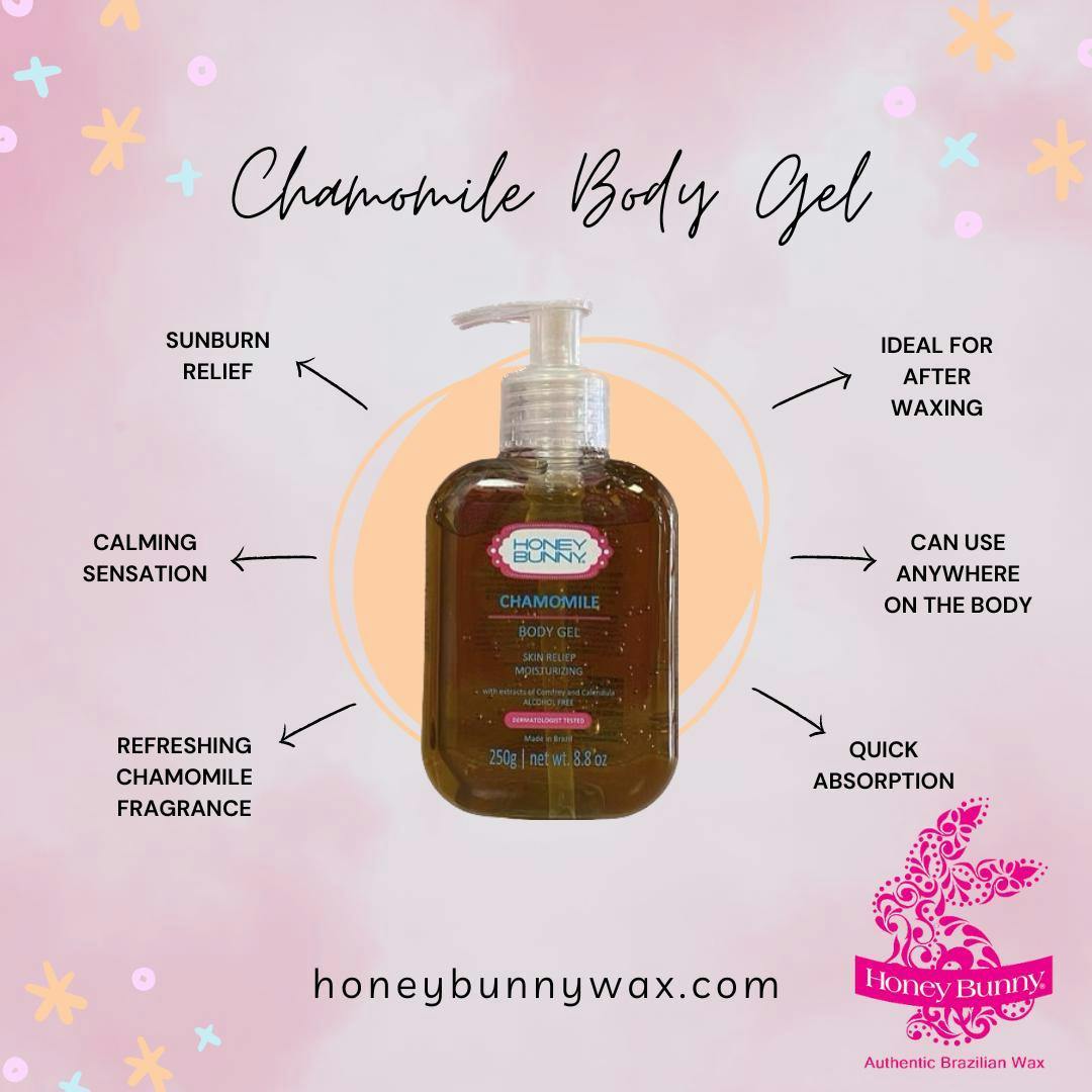 Our Chamomile Baby Gel.