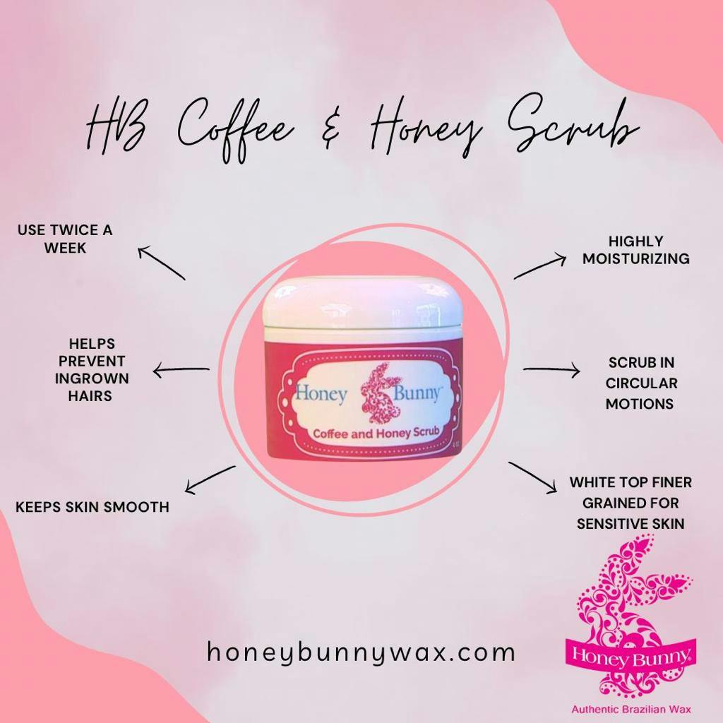 Coffee & Honey Scrub product.